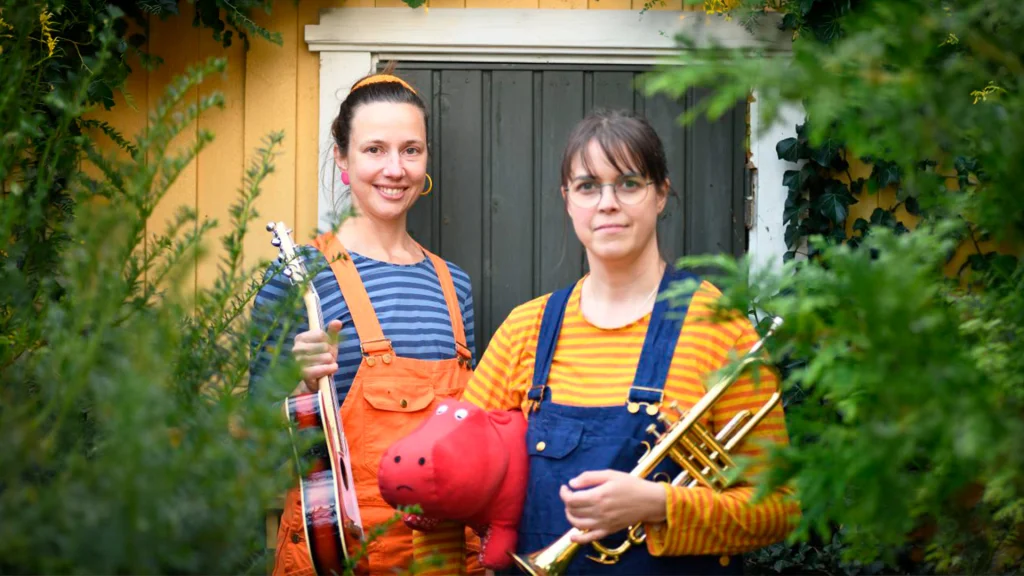 Barnens Foajé – Doris och Discotåget