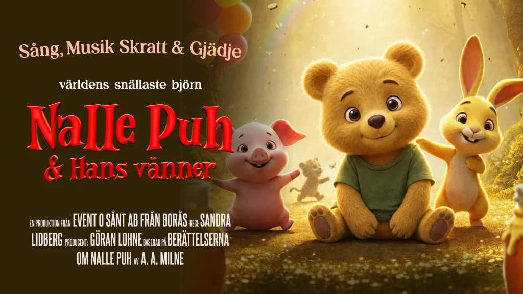 Nalle Puh och hans vänner