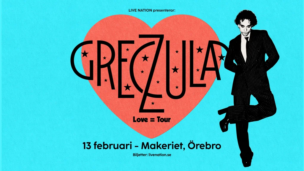 Greczula – Love = Tour
