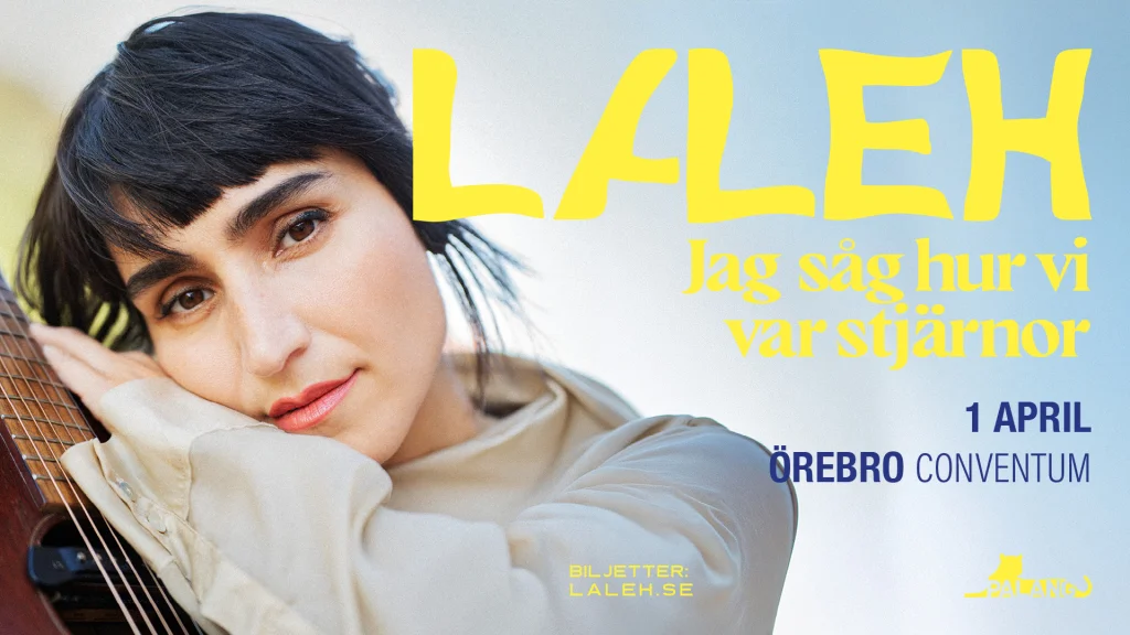 Laleh vårturné 2027