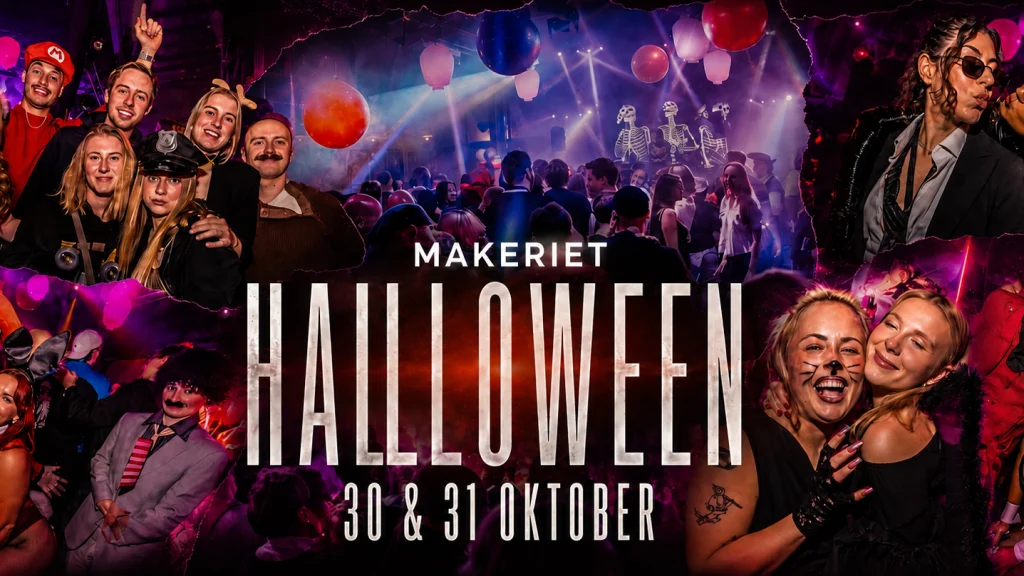 Halloween på Makeriet – Double Trouble