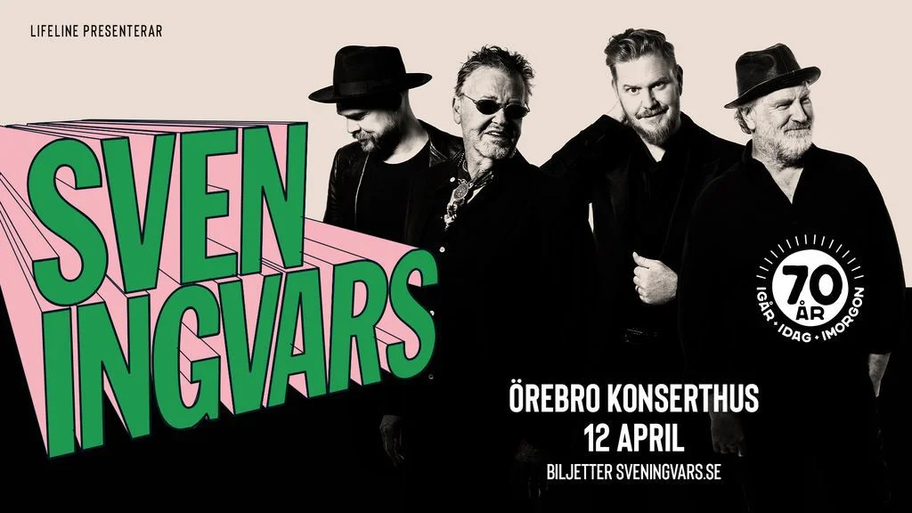 Sven Ingvars – Igår. Idag. Imorgon. 70 år.