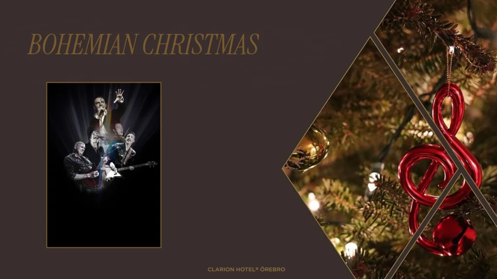 Bohemian Christmas – Mighty Queen + Support