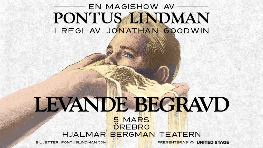 PONTUS LINDMAN - LEVANDE BEGRAVD