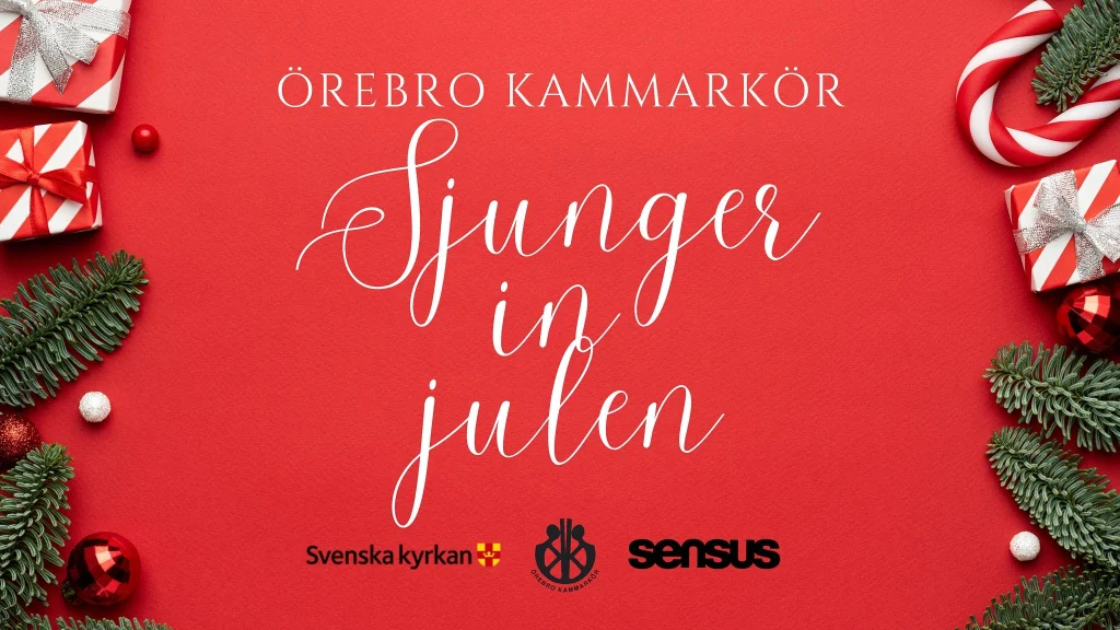 ÖREBRO KAMMARKÖR SJUNGER IN JULEN