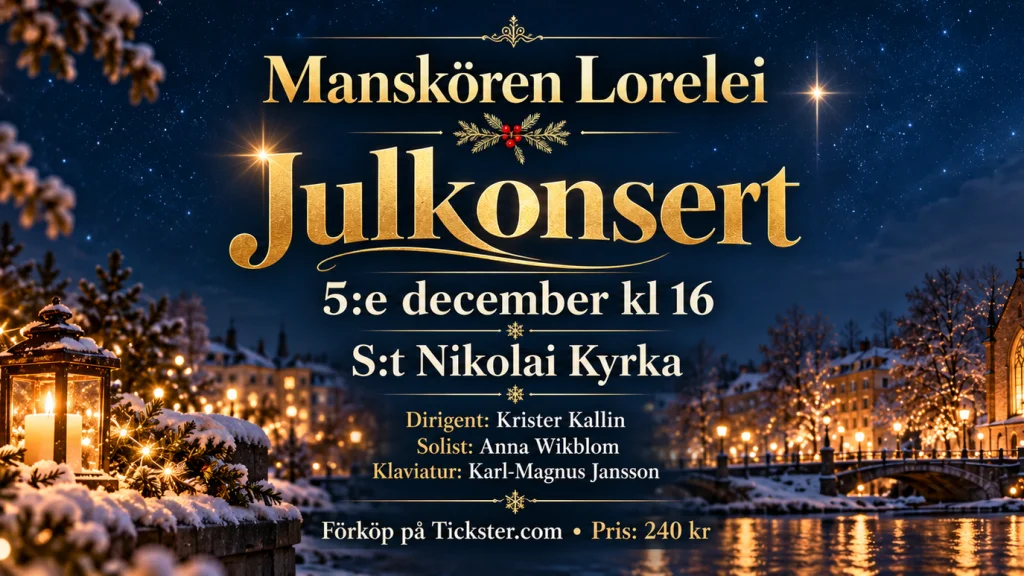 Julkonsert 2026