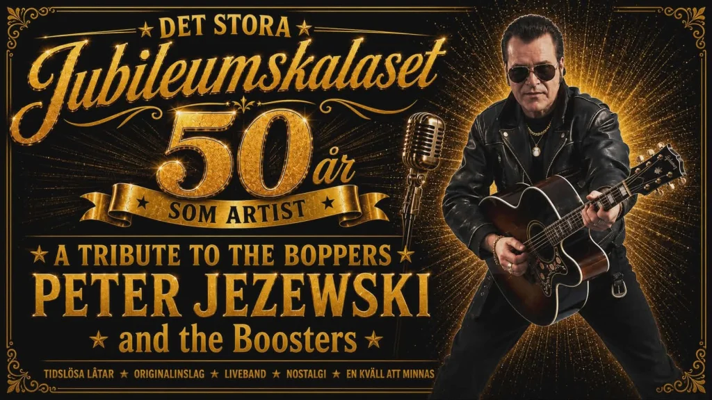 Peter Jezewski – Det stora jubileumskalaset