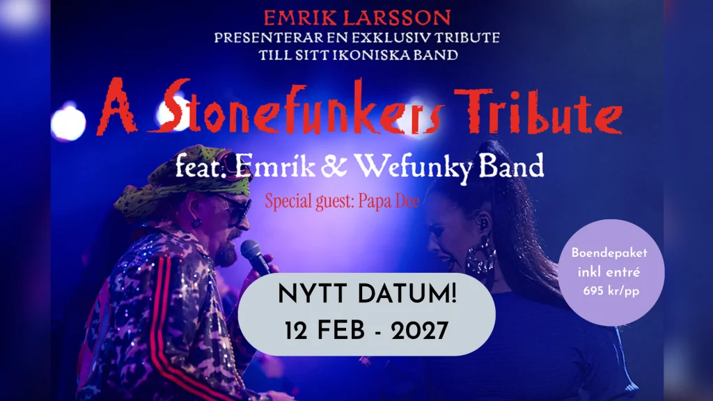 A Stonefunkers Tribute – Emrik + Papa Dee