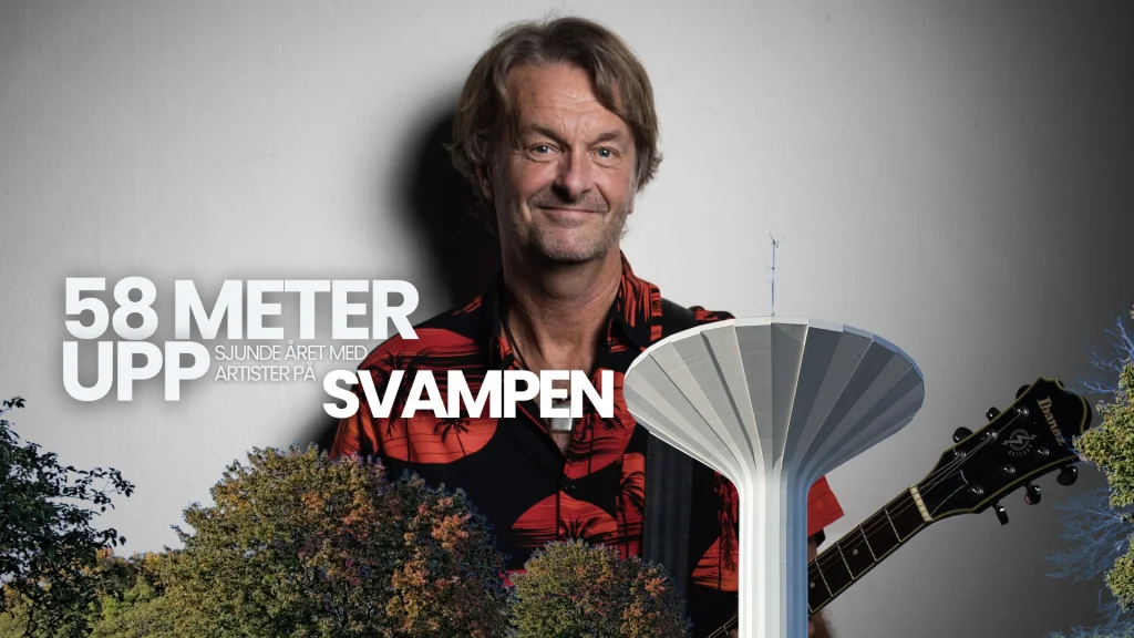 58 meter upp med Mats Westling & DSH5