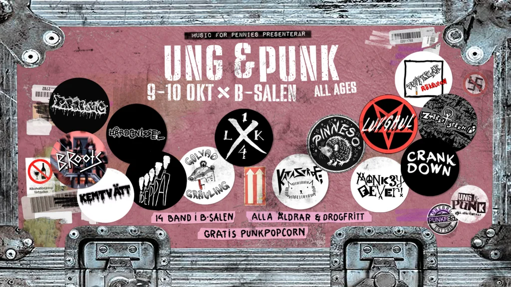 Ung & Punk 2026
