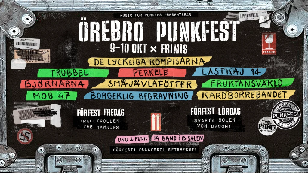 Örebro Punkfest 2026
