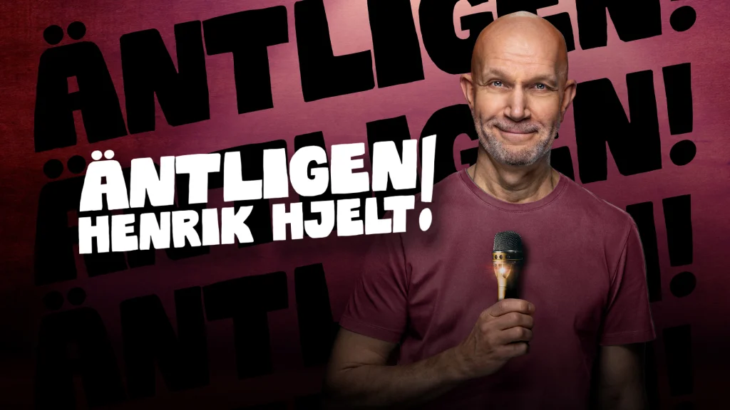 Henrik Hjelt – Äntligen!
