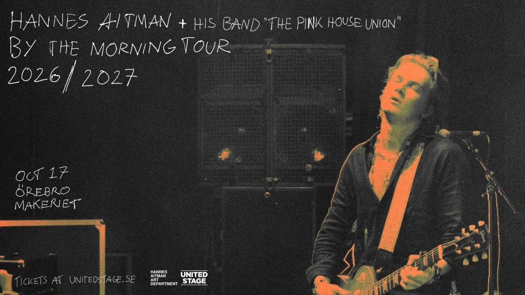 Hannes Aitman – By The Morning Tour
