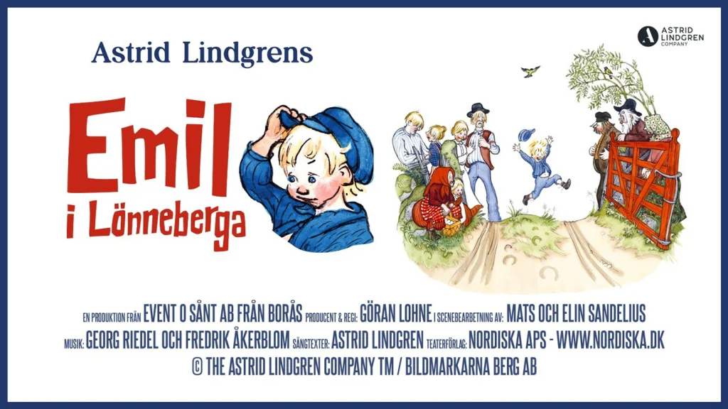 Emil i Lönneberga