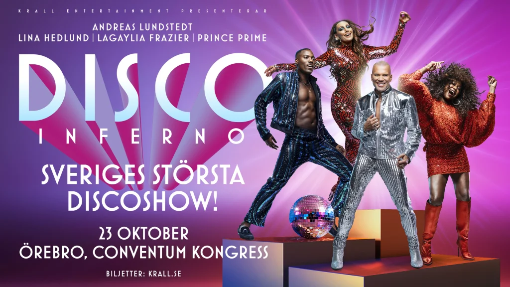Disco Inferno – Sveriges största discoshow
