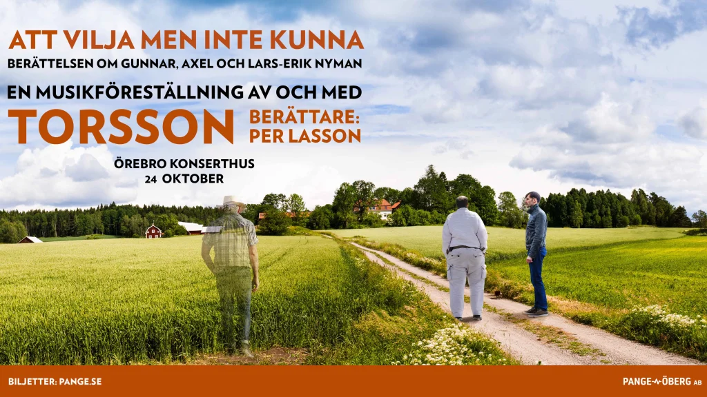 Torsson – Att vilja men inte kunna