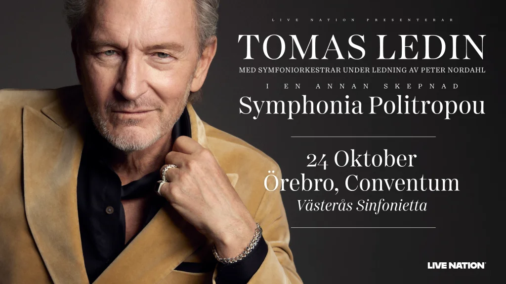Tomas Ledin – Symphonia Politropou
