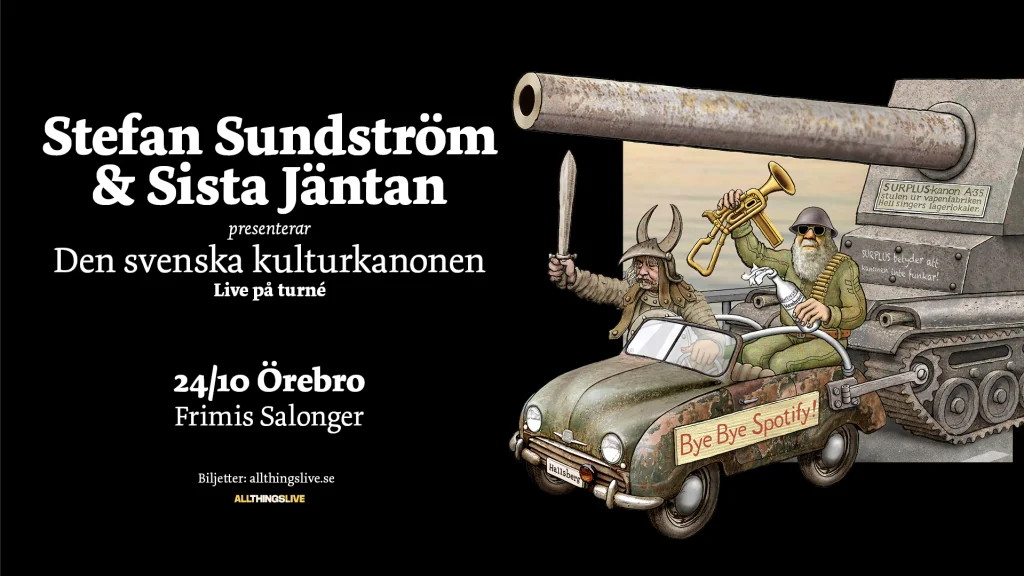 Stefan Sundström – Den svenska kulturkanonen