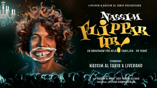 Nassim flippar ur