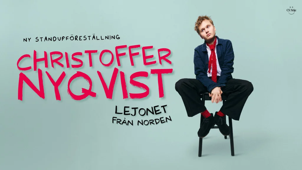 Christoffer Nyqvist – Lejonet från Norden