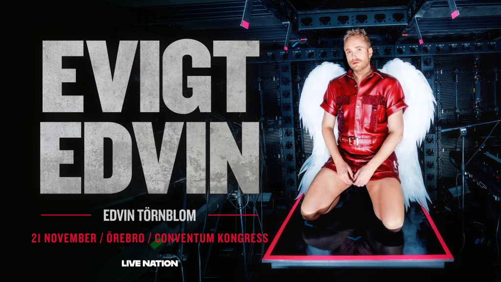 Evigt Edvin – Edvin Törnblom