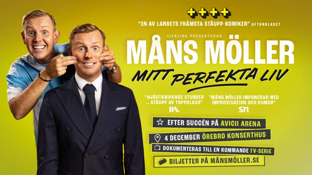 Måns Möller – Mitt perfekta liv