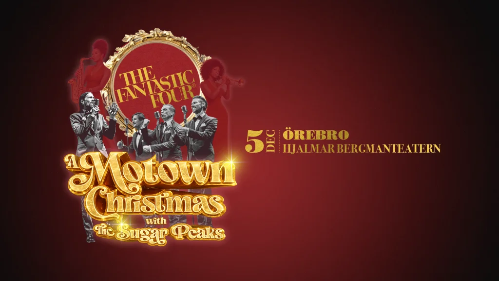 The Fantastic Four – A Motown Christmas