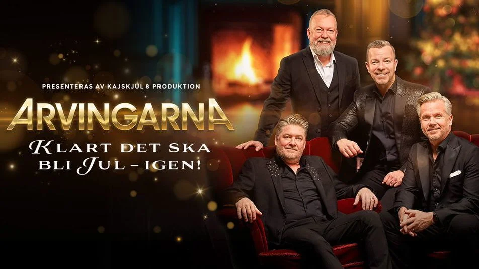Arvingarna – Klart det blir jul igen