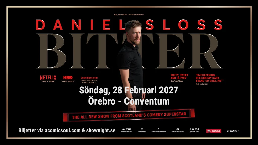 Daniel Sloss – Bitter