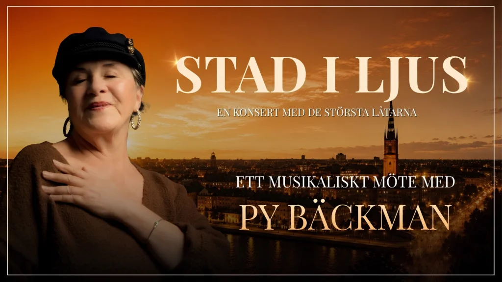 Stad i ljus – Ett musikaliskt möte med Py Bäckman