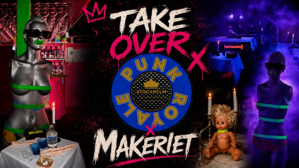 Punk Royale på Makeriet